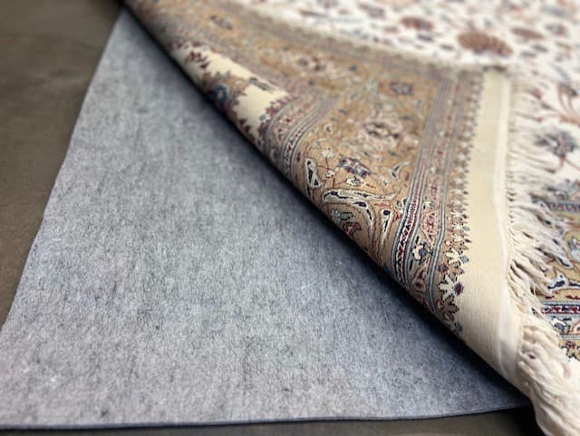 Area rug repair